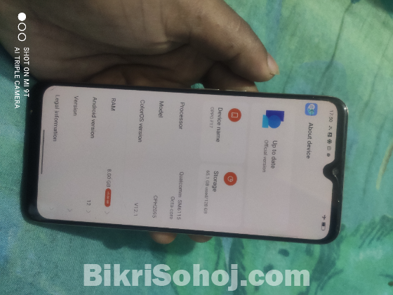 Oppo F17